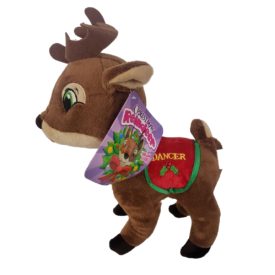 SugarLoaf Toys Santas Reindeer Plush Toy Medium 12 - Dancer