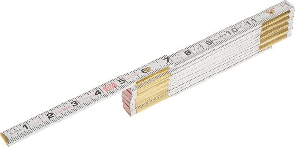 Crescent Lufkin 5/8 X 6 Red End Engineers Scale Wood Rule