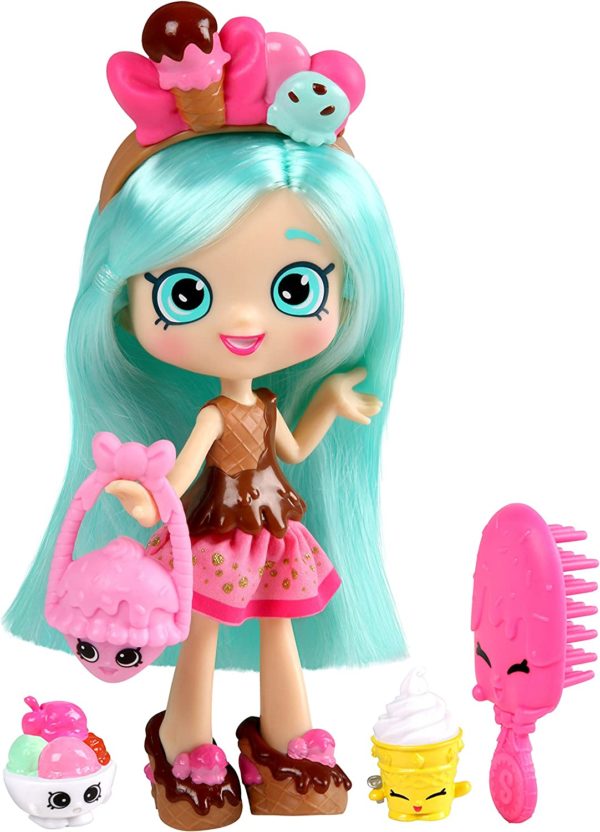 Shopkins Shoppies S2 Doll Pack Peppa-Mint