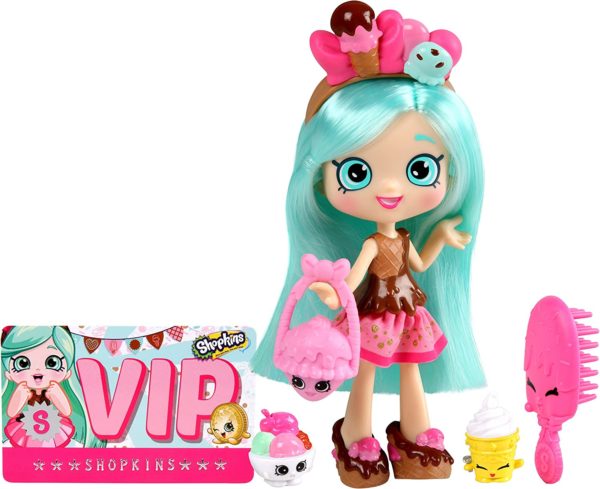 Shopkins Shoppies S2 Doll Pack Peppa-Mint