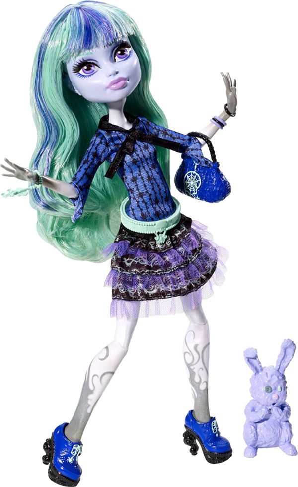 Monster High 13 Wishes Twyla Doll 10.5"