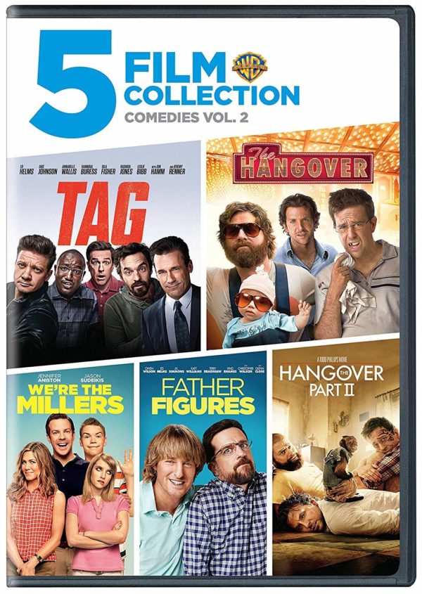 DVD Assorted Multi-Feature Movies 4 Pack Fun Gift Bundle: 5 Movies: Comedy Collection  2 Movies: God's Not Dead / God's Not Dead 2  2 Movies: Crocodile Dundee-Crocodile Dundee II  5 Movies: Final Destination Franchise