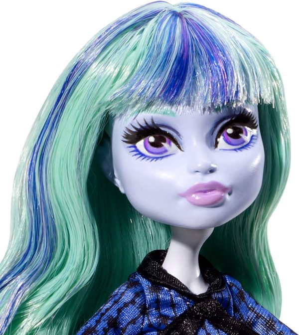 Monster High 13 Wishes Twyla Doll 10.5"