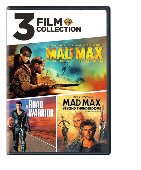 DVD Assorted Multi-Feature Movies 4 Pack Fun Gift Bundle: 3 Movies: Mad Max  Fury Road, Road Warrior, Beyong Thunderdome  3 Movies: God's Not Dead: Collection  3 Movies: Ladies Night In  2 Movies: Rocky 1 & 2