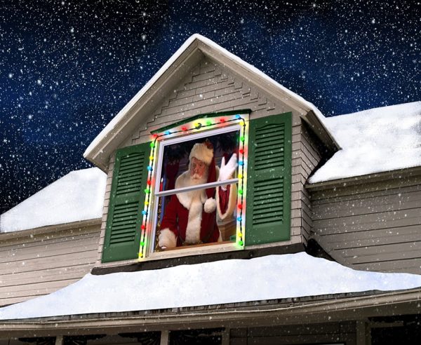 Mr. Christmas Project Christmas and Halloween Indoor Ez Start Virtual Holiday Projector Model 95584