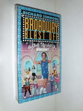 Richard Simmons Broadway Blast Off: A Get-Up-and-Go Workout [VHS Tape] (2000)...