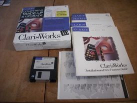 ClarisWorks 4.0 Competitive Trade up & upgrade [CD-ROM] [CD-ROM]