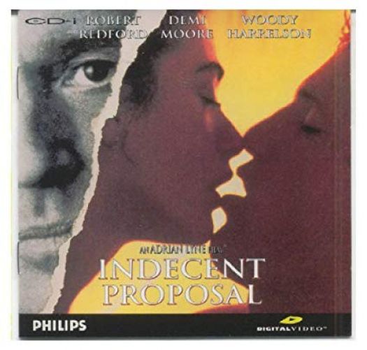 Indecent Proposal By Adrian Lyne (Video Cd) (Cd-i) [Video CD] (1993) Philips