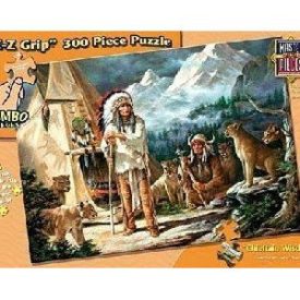 Master Pieces Chieftain Wisdom 300 Piece Jigsaw Puzzle