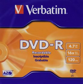 Verbatim DVD-R DVD-Recordable 16x