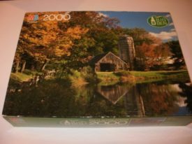 New England Farm Jigsaw Puzzle by Super Big Ben