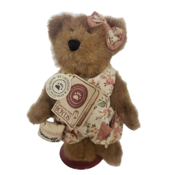 Boyds Bears Pansie P. Potter 8" Bear Style # 93310V