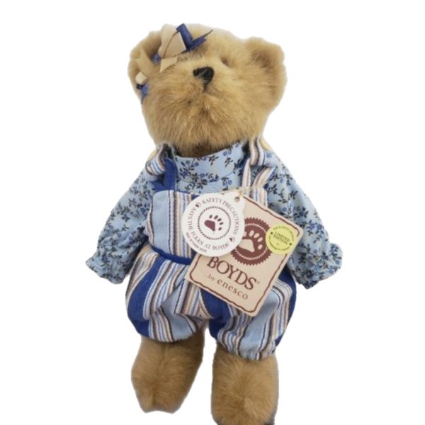 Boyds Bears Longaberger Exclusive Hannah Cabana 10" Style #95354LB