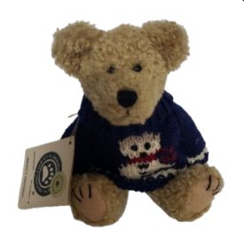 Boyds Bears "Breezy T. Frostman" 8" Bear 1999 Boyds 20th Anniversary Collection #91522
