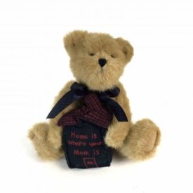 Boyds Bears "Momma Homespun" 8" Bear #903091 Home Is Where Your Mom Is