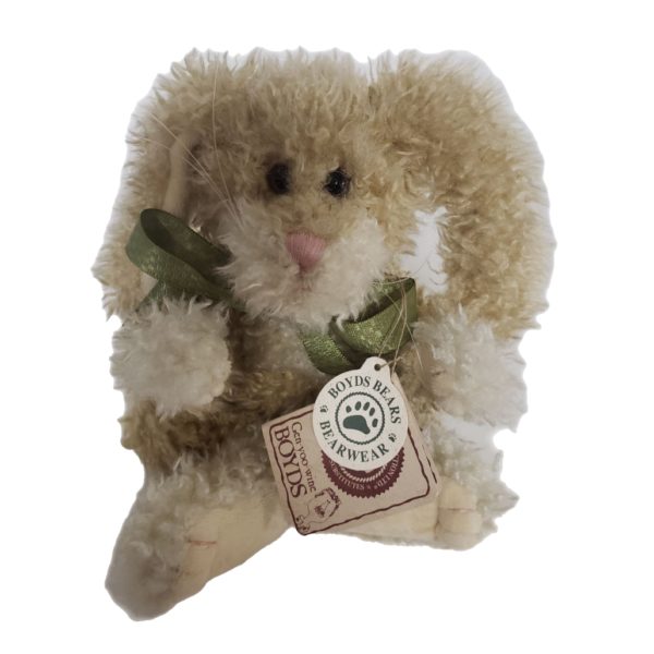 Boyds Bears "Twigley Hopsalot" Lop Eared Jointed 8" Bunny #522701-08