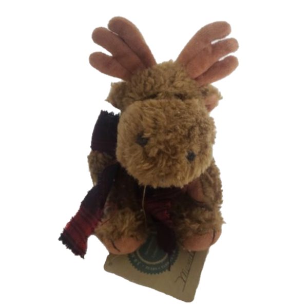 Boyds Bears & Friends "Mendal" Moose Plush 6"