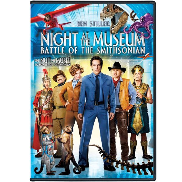 DVD Children's Movies 4 Pack Fun Gift Bundle: How to Train Your Dragon 1 & 2, 2 Movie Family Fun Pack: The Little Rascals/The Little Rascals Save the Day, Yogi Bear, Night at the Museum: Battle of the Smithsonian