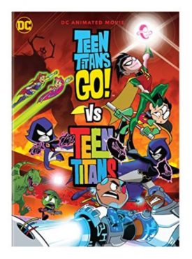 Teen Titans Go! Vs. Teen Titans (DVD)