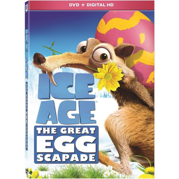 DVD Children's Movies 4 Pack Fun Gift Bundle: The Sandlot, Ice Age: The Great Egg-Scapade, Two by Two, Dinosaur Train: Big Big Big