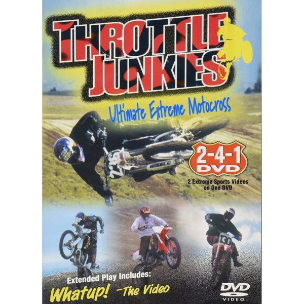 Auto, Truck & Cycle Extreme Stunts & Crashes 4 Pack Fun Gift DVD Bundle: Eatin Sand!  Mopar Madness  Tuner Transformation: Change My Ride Now  Throttle Junkies
