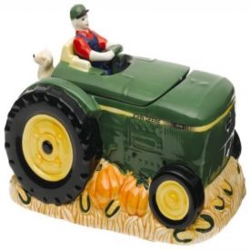 Gibson John Deere Summer's Harvest Cookie Jar
