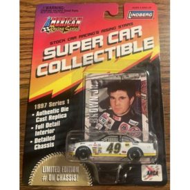 1997 Lindberg American Racing Series 1 Limited Edition ARCA #49 Kenny Brown Jr 1/64 Diecast