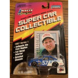 1997 Lindberg American Racing Series 1 Limited Edition ARCA #57 John Stradtman 1/64 Scale Diecast