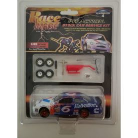 Race Image 1:43 Pit Action Stock Car #6 Mark Martin Valvoline Blue Ford Taurus