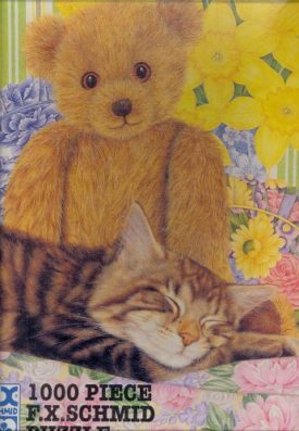 Fx Schmid Purr and Furr 1000 Piece Puzzle