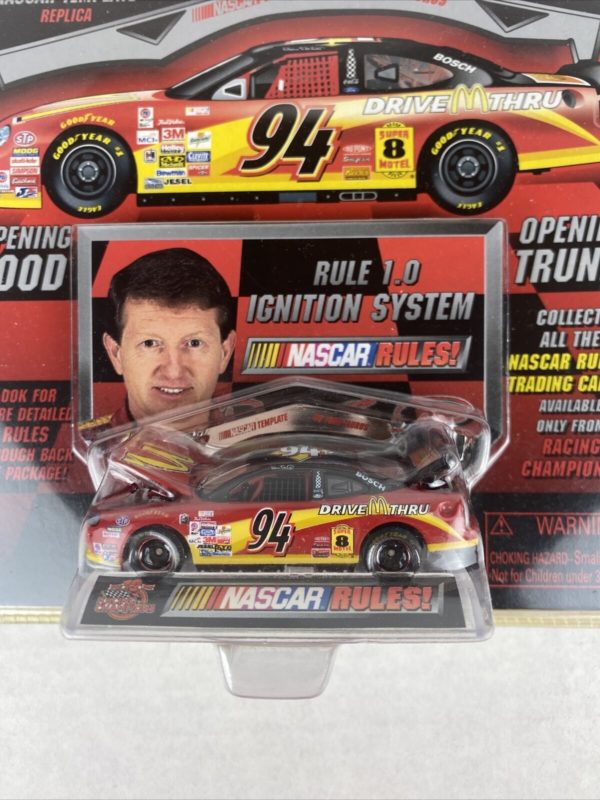 1999 Racing Champions Nascar Rules 1:64 Die Cast NASCAR #94 Bill Elliott