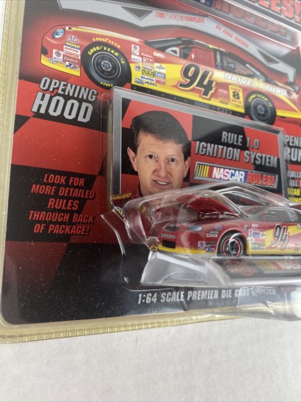 1999 Racing Champions Nascar Rules 1:64 Die Cast NASCAR #94 Bill Elliott