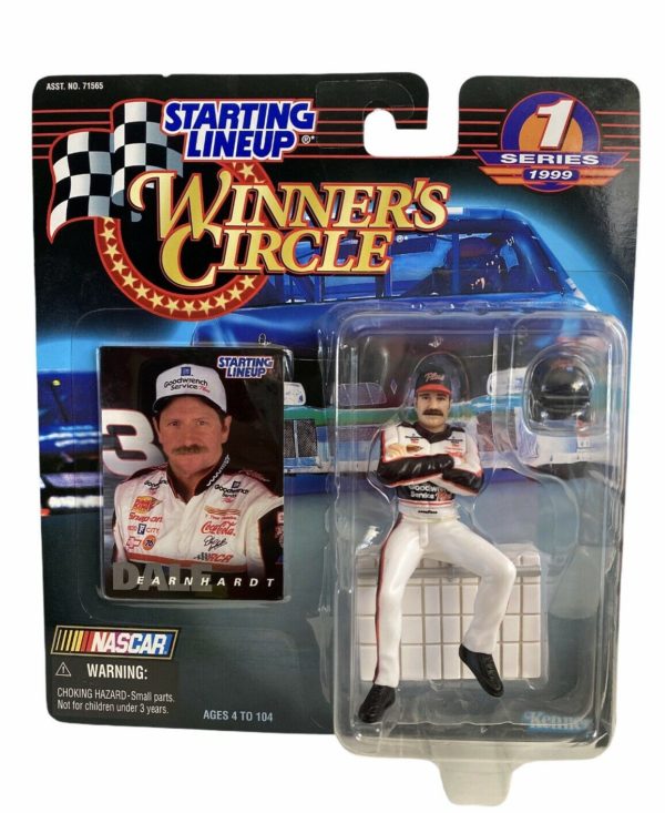 1999 Starting Lineup Dale Earnhardt Winner's Circle Series 1