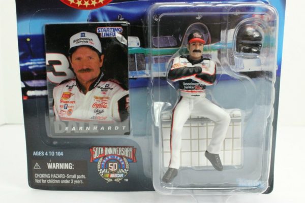 1998 Winner's Circle Starting Lineup Series II Dale Earnhardt Sr NASCAR  Action Figure