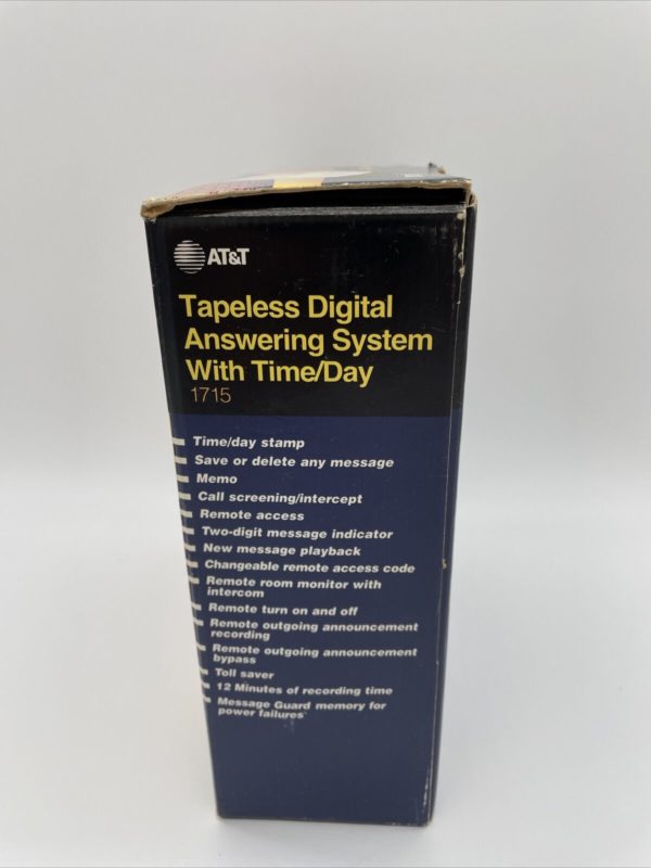 AT&T Lucent Technologies Digital Answering System 1715