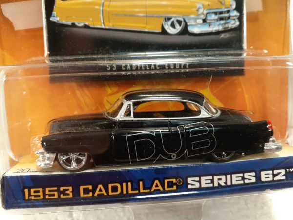 1:64 Scale Diecast Collectible DUB City Old Skool 1953 Cadillac Series 62