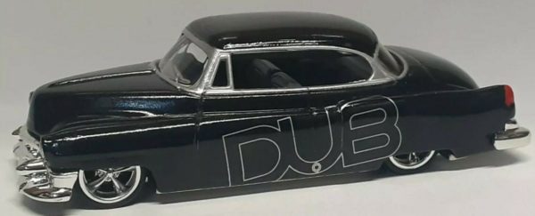 1:64 Scale Diecast Collectible DUB City Old Skool 1953 Cadillac Series 62