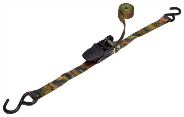 PROSOURCE FH64052-CAMO CAMO Ratchet TIE-Down