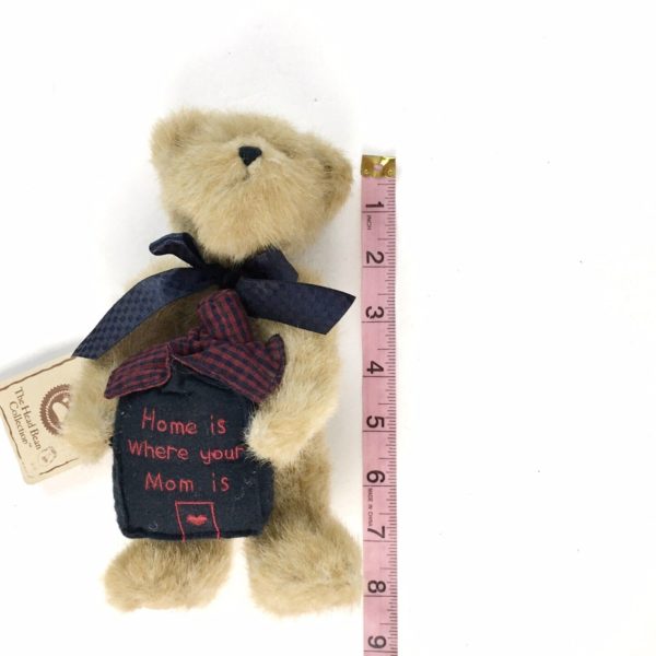 Boyds Bears "Momma Homespun" 8" Bear #903091 Home Is Where Your Mom Is