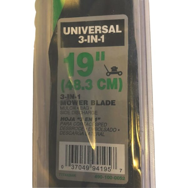 Arnold 3-in-1 Universal Mulching Blade, 19-in.