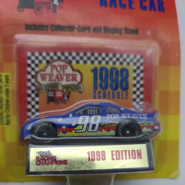 1998 Racing Champions Limited Edition 1/64 Car Pop Weaver Popcorn