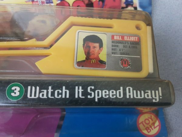 1997 Toy Biz NASCAR #94 Bill Elliott Ignition Racers 1:64