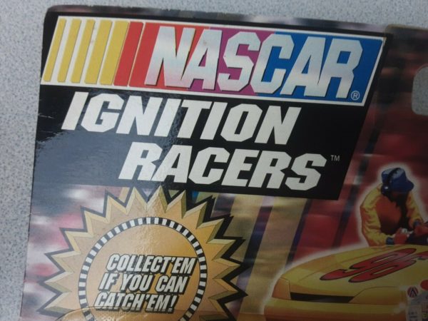 1997 Toy Biz NASCAR #94 Bill Elliott Ignition Racers 1:64