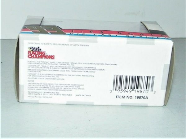 2000 Racing Champions Amoco Dave Blaney #93 Nascar Car 1/64 Scale