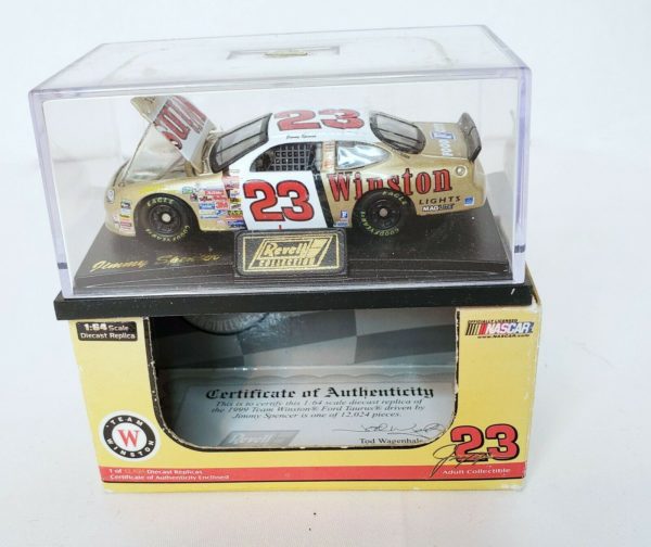 1999 Revell Nascar Jimmy Spencer #23 Winston 1/64 Scale Diecast