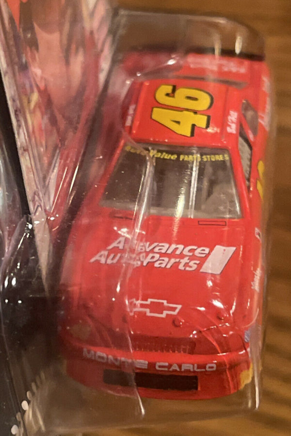 1997 Lindberg American Racing Series 1 Limited Edition ARCA #46 Bob Hill 1/64 Scale Diecast
