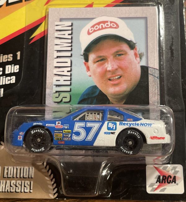 1997 Lindberg American Racing Series 1 Limited Edition ARCA #57 John Stradtman 1/64 Scale Diecast