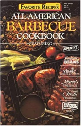 All-American Barbecue Cookbook - No. 8 - WPS 37500 (Favorite Recipes) (Cookbook Paperback)