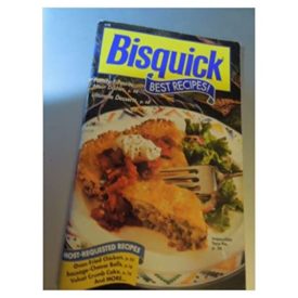 Bisquick Best Recipes! (12) (Bisquick) (Small Format Staple Bound Booklet)