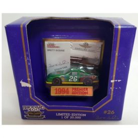 Racing Champions Brickyard 1994 Premier Edition Quakerstate Brett Bodine #26